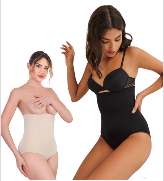 Zayıf Gösteren Yüksek Bel Külot Korse Popo Toparlayıc Korse